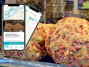 Self-guided audio tour: Lyonnais gastronomy